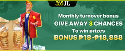 Mega Monthly Turnover Rewards promotion